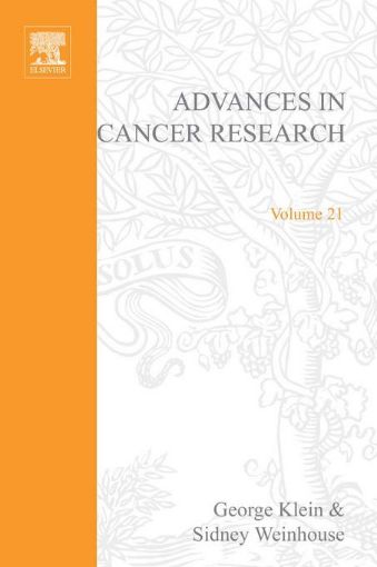 Picture of ADVANCES IN CANCER RESEARCH, VOLUME 21