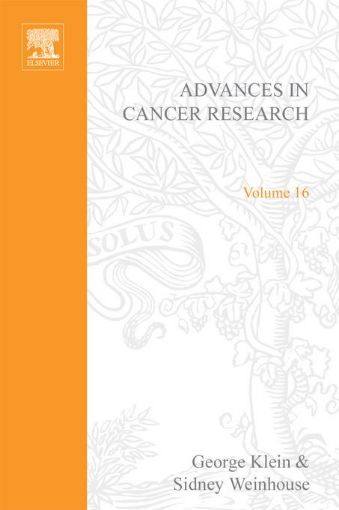 Picture of ADVANCES IN CANCER RESEARCH, VOLUME 16
