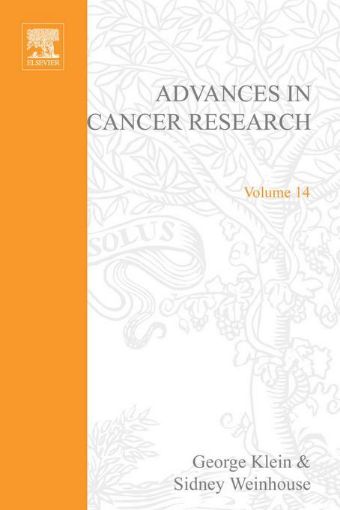 Picture of ADVANCES IN CANCER RESEARCH, VOLUME 14