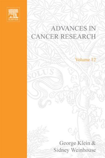Picture of ADVANCES IN CANCER RESEARCH, VOLUME 12