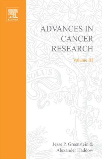 Picture of ADVANCES IN CANCER RESEARCH, VOLUME 3