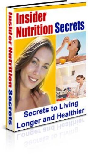 Picture of Insider Nutrition Secrets