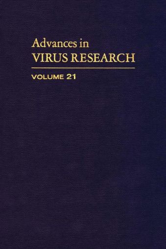Picture of ADVANCES IN VIRUS RESEARCH VOL 21