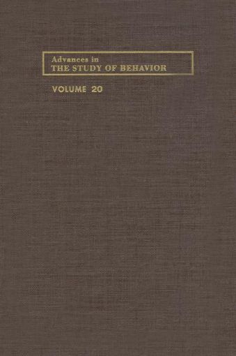 Picture of ADVANCES IN THE STUDY OF BEHAVIOR V 20