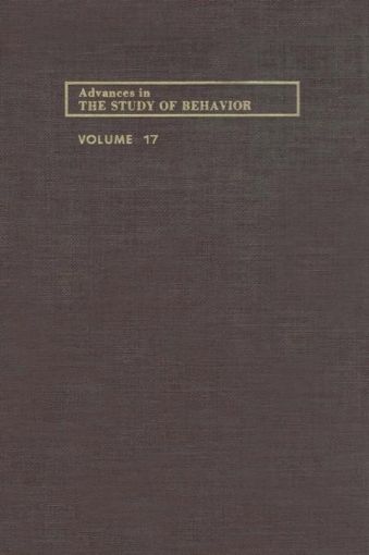 Picture of ADVANCES IN THE STUDY OF BEHAVIOR V 17