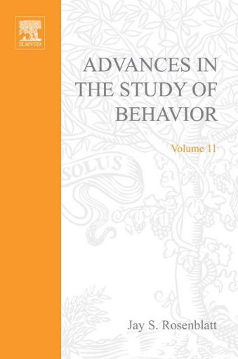 Picture of ADVANCES IN THE STUDY OF BEHAVIOR V 11