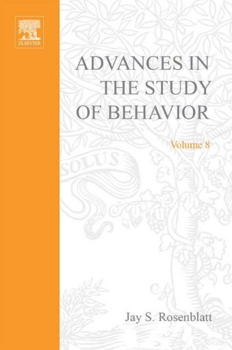 Picture of ADVANCES IN THE STUDY OF BEHAVIOR VOL 8