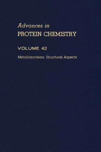 Picture of ADVANCES IN PROTEIN CHEMISTRY VOL 42