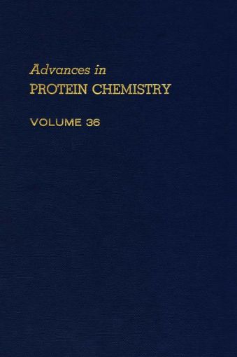 Picture of ADVANCES IN PROTEIN CHEMISTRY VOL 36