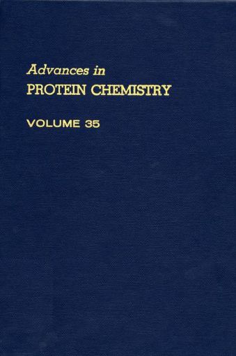 Picture of ADVANCES IN PROTEIN CHEMISTRY VOL 35