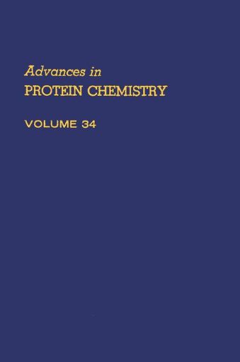 Picture of ADVANCES IN PROTEIN CHEMISTRY VOL 34