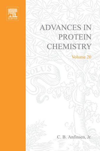 Picture of ADVANCES IN PROTEIN CHEMISTRY VOL 20