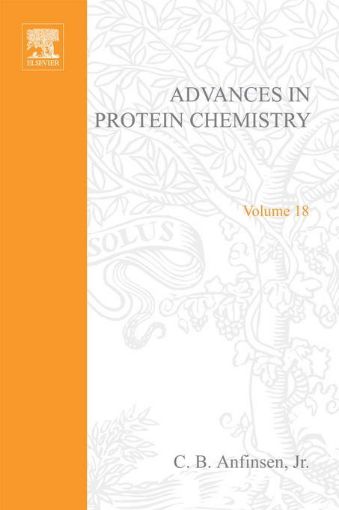 Picture of ADVANCES IN PROTEIN CHEMISTRY VOL 18