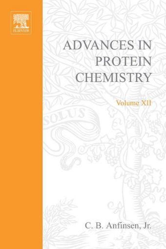 Picture of ADVANCES IN PROTEIN CHEMISTRY VOL 12