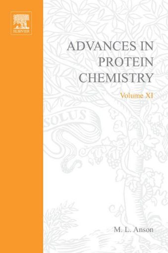 Picture of ADVANCES IN PROTEIN CHEMISTRY VOL 11