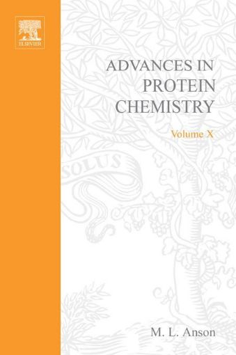 Picture of ADVANCES IN PROTEIN CHEMISTRY VOL 10