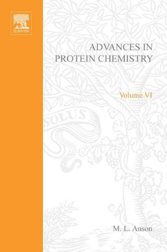 Picture of ADVANCES IN PROTEIN CHEMISTRY VOL 6