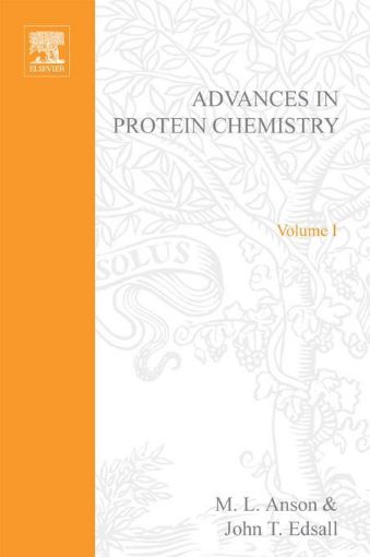 Picture of ADVANCES IN PROTEIN CHEMISTRY VOL 1