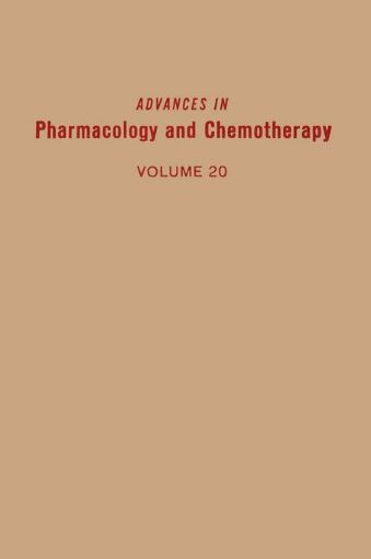 Picture of ADV IN PHARMACOLOGY &CHEMOTHERAPY VOL 20