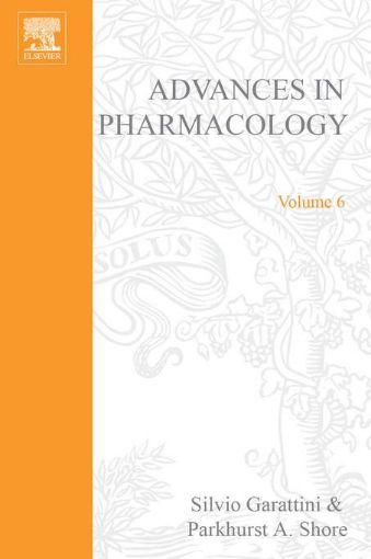 Picture of ADVANCES IN PHARMACOLOGY VOL 6