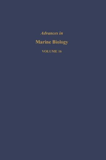 Picture of Advances in Marine Biology APL