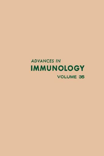 Picture of ADVANCES IN IMMUNOLOGY VOLUME 35