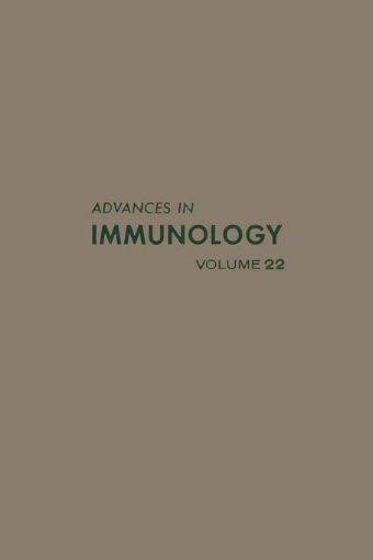 Picture of ADVANCES IN IMMUNOLOGY VOLUME 22