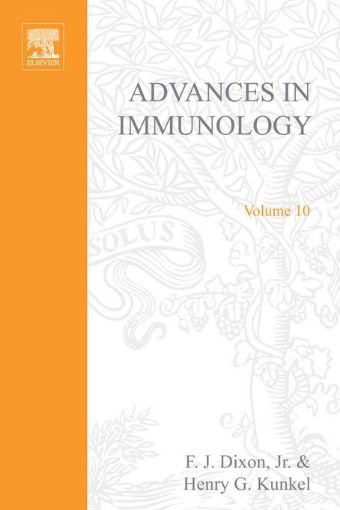 Picture of ADVANCES IN IMMUNOLOGY VOLUME 10