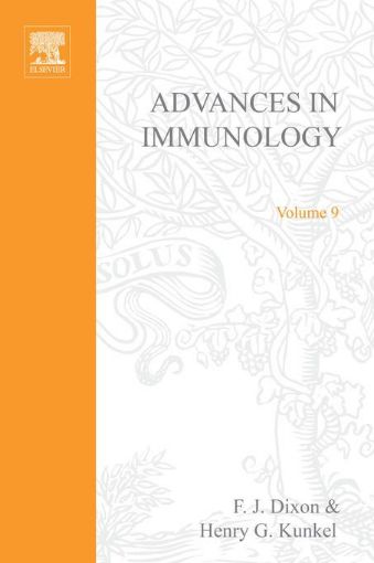 Picture of ADVANCES IN IMMUNOLOGY VOLUME 9