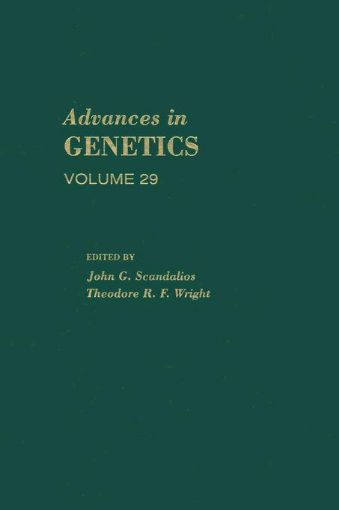 Picture of ADVANCES IN GENETICS VOLUME 29