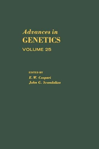 Picture of ADVANCES IN GENETICS VOLUME 25