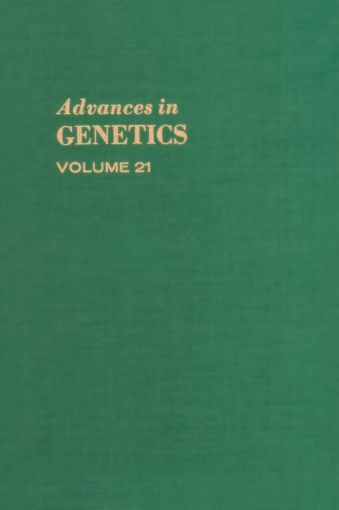 Picture of Advances in Genetics