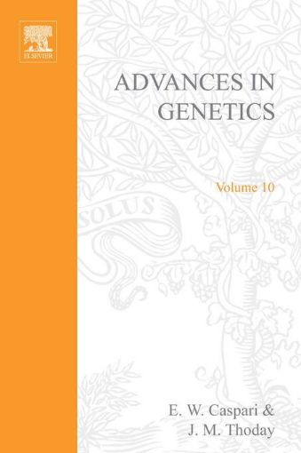 Picture of ADVANCES IN GENETICS VOLUME 10