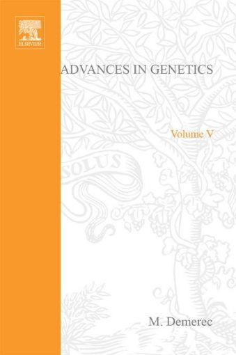 Picture of ADVANCES IN GENETICS VOLUME 5