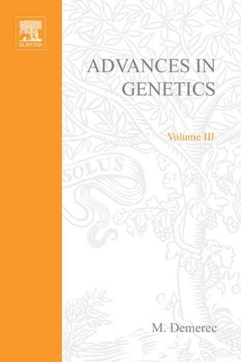 Picture of ADVANCES IN GENETICS VOLUME 3
