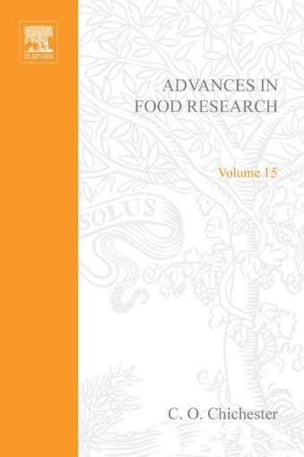 Picture of ADVANCES IN FOOD RESEARCH V15