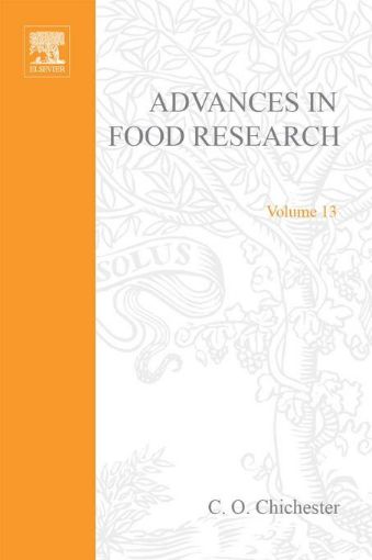 Picture of ADVANCES IN FOOD RESEARCH VOLUME 13