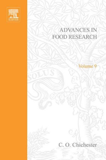 Picture of ADVANCES IN FOOD RESEARCH VOLUME 9