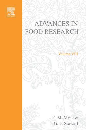 Picture of ADVANCES IN FOOD RESEARCH VOLUME 8