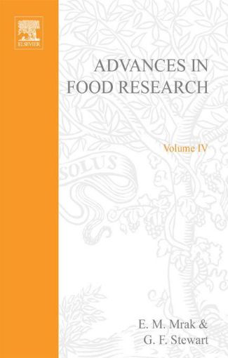 Picture of ADVANCES IN FOOD RESEARCH VOLUME 4