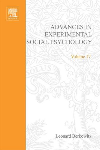 Picture of ADV EXPERIMENTAL SOCIAL PSYCHOLOGY,V 17