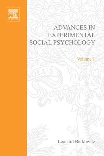 Picture of ADV EXPERIMENTAL SOCIAL PSYCHOLOGY,VOL 1