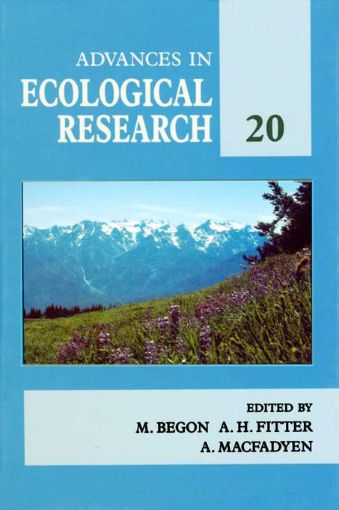 Picture of Advances in Ecological Research: Volume 20