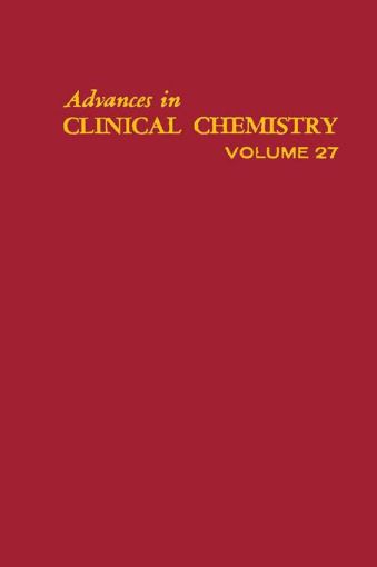 Picture of ADVANCES IN CLINICAL CHEMISTRY VOL 27