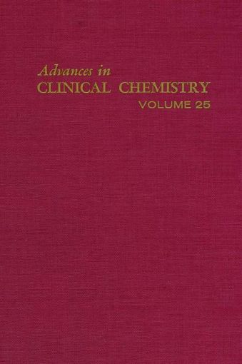 Picture of ADVANCES IN CLINICAL CHEMISTRY VOL 25