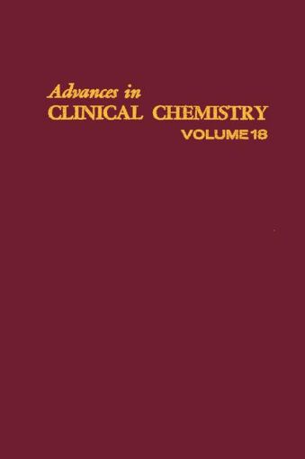 Picture of ADVANCES IN CLINICAL CHEMISTRY VOL 18