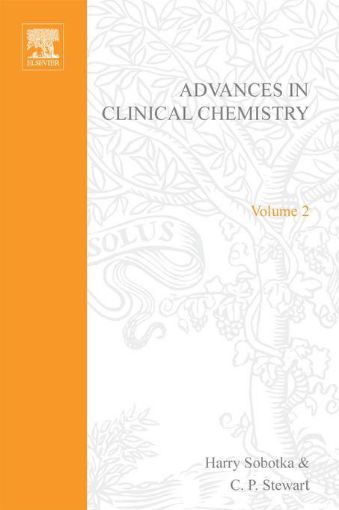 Picture of ADVANCES IN CLINICAL CHEMISTRY VOL 2