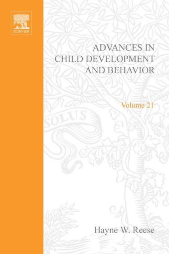 Picture of ADV IN CHILD DEVELOPMENT &BEHAVIOR V21