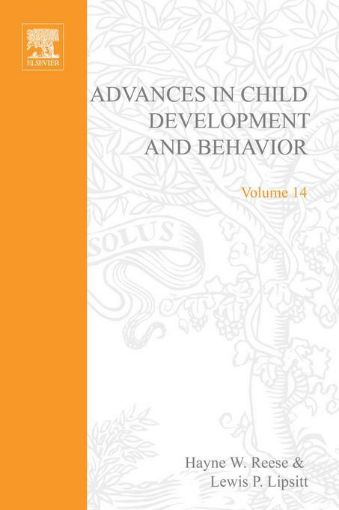 Picture of ADV IN CHILD DEVELOPMENT &BEHAVIOR V14