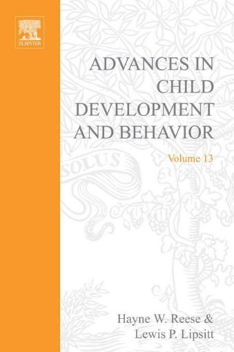 Picture of ADV IN CHILD DEVELOPMENT &BEHAVIOR V13